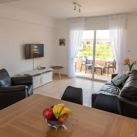Narcissos 'Nissi Beach' Apartment D10 Айя-Напа