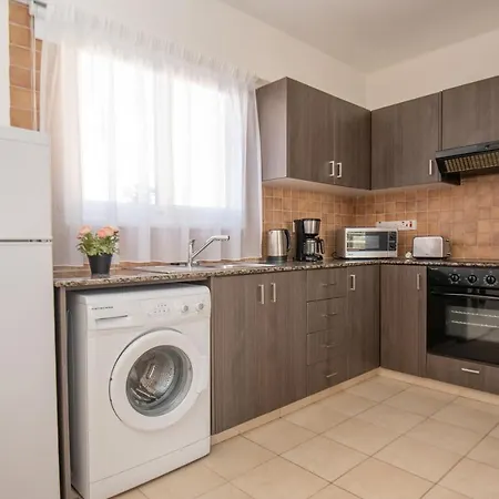 Narcissos 'Nissi Beach' Apartment D10 Айя-Напа